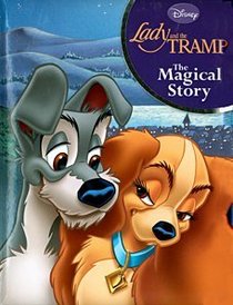 Disney Padded Lady and the Tramp (Disney Padded Magical Story)