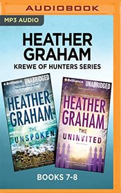 Heather Graham Krewe of Hunters Series: Books 7-8: The Unspoken & The Uninvited