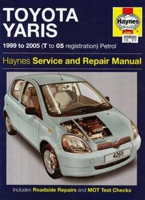 Toyota Yaris Petrol Service and Repair Manual: 1999 to 2005
