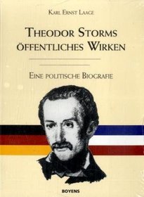 Theodor Storms �ffentliches Wirken