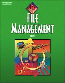 File Management 10-Hour Series: Student Text, Softcover