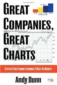 Great Companies, Great Charts: Effective Stock Trading Techniques To Beat The Markets