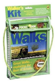 Aa Pocket British Walks Kit: Pocket Book of Britain's Walks & Pedometer (Pocket Walks)