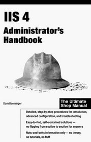 IIS 4 Administrator's Handbook