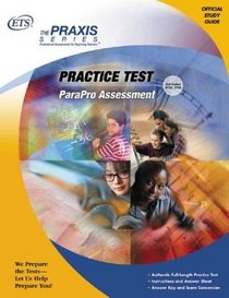 ParaPro Assessment with Practice Test (Praxis Study Guides)