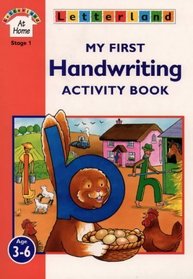 My First Handwriting Activity Book (Letterland at Home)