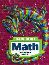 Harcourt Math 6th Grade Oklahoma Edition 0153382856