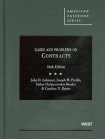Cases and Problems on Contracts, 6th