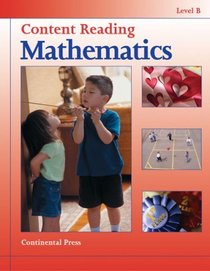 Math Workbooks: Content Reading: Mathematics, Level B - 2nd Grade