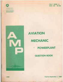Aviation Mechanic Powerplant Question Book