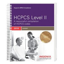 HCPCS Level II Expert--2010 Edition: Full Size (Hcpcs Level II Expert (Spiral))