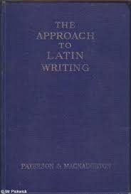 Approach to Latin Writing