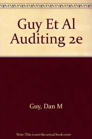 Guy Et Al Auditing 2e
