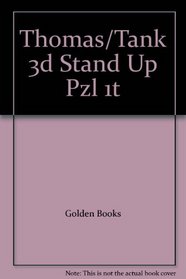 Thomas/Tank 3d Stand Up Pzl 1t