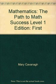 Assessment Guide Grade 1 (Silver Burdett Ginn Mathematics, The Path to Math Success)