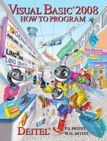 How to Program (Visual Basic 2008)