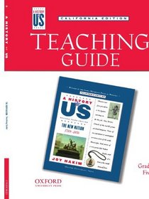 Teaching Guide to New Nation Grade 5 3E HOFUS (California edition)