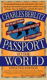 Passport to the World: The 80 Key Words You Need to Communicate in 25 Languages