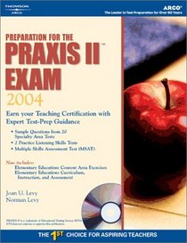 Praxis II Exam 2004 (Praxis II Exam)