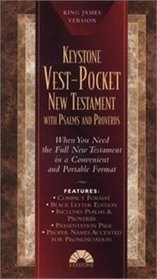 Economy Vest-Pocket New Testament with Psalms and Proverbs: King James Version