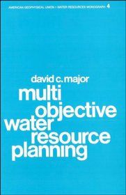 Multiobjective Water Resource Planning (Water resources monograph)