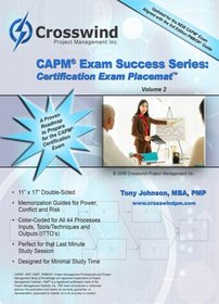 CAPM Exam Success Series: Placemat Vol. 2 (ITTO Process Tables)