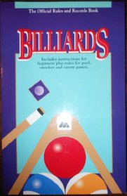 Billiards the Official Rules & Records Book 1995
