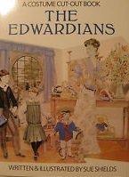 The Edwardians: Costume Cut-Out Book (Costume Cut-out Books)