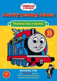 Thomas Has a Secret: Activity Reading Sticker (Thomas & Friends)