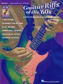 Guitar Riffs Of The 60's [Includes CD]