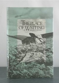 The Place of Writing (Emory Studies in Humanities, No 1)