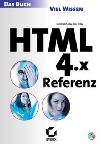 HTML 4.x Referenz. Das Buch.