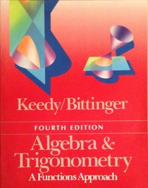 Algebra & trigonometry: A functions approach