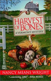 Harvest of Bones (Ruth Willmarth, Bk 2)