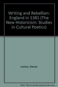 Writing and Rebellion: England in 1381 (New Historicism)