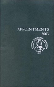 American Psychiatric Association Appointments, 2003 (Desk Version)