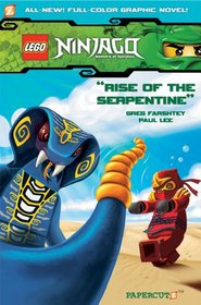 Ninjago Graphic Novels #3: Rise of the Serpentine (Ninjago (Quality Paper))