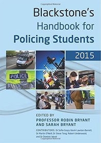 Blackstone's Handbook for Policing Students 2015