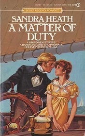 A Matter of Duty (Signet Regency Romance)