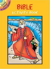 Bible Activity Book (Dover Little Activity Books)