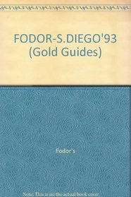 FODOR-S.DIEGO'93 (Fodor's San Diego)