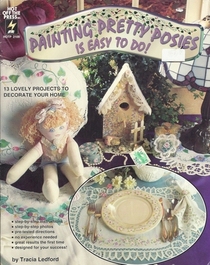 Painting Pretty Posies Is Easy To Do!