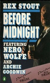 Before Midnight (Nero Wolfe, Bk 25)