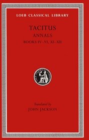 Tacitus (Loeb Classical Library, No 312)