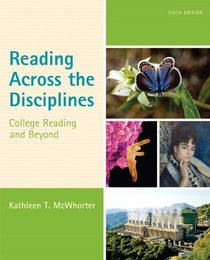 Reading Across the Disciplines: College Reading and Beyond Plus NEW MyReadingLab with eText -- Access Card Package (6th Edition)
