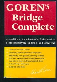 Goren's Bridge Complete