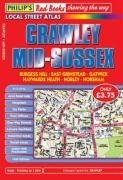 Philip's Red Books Crawley and Mid-Sussex (Local Street Atlases)