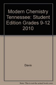 Tennessee Student Edition Modern Chemistry 2010