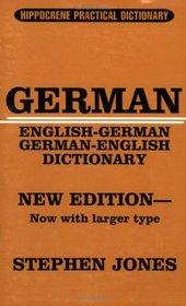 German-English-English-German Dictionary (Hippocrene Practical Dictionary)