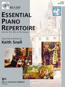 GP455 - Essential Piano Repertoire of the 17th, 18th, & 19th Centuries Level 5